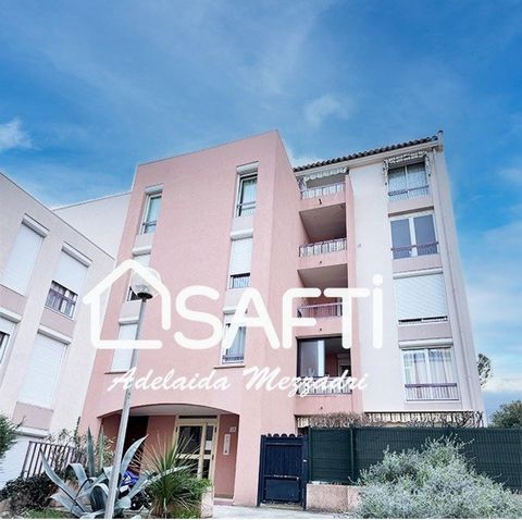 In a beautiful residence in CARROS LE NEUF, close to Nice with easy access via the expressway, immediate proximity to all amenities: schools, nurseries, shops, pool, sports complex... This 5-room apartment offers a stunning panorama, facing East-West...
