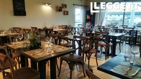 A25918BDE41 - Restaurant/pizzeria business 90 m² with a large storage area. nice business up to standards, ideally located with a large customer car park, a nice terrace in the summer. - rent: 610 ttc negotiable on takeover - 9 year commercial lease,...