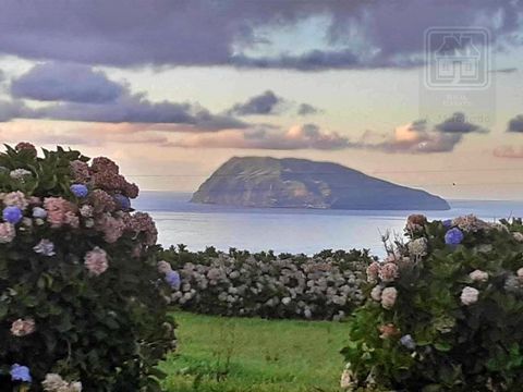 Property consisting of two independent villas, which resulted from the junction of two urban buildings, located in the picturesque parish of Cedros, in Santa Cruz das Flores, on the stunning Island of Flores, in the Azores, with a magnificent view ov...