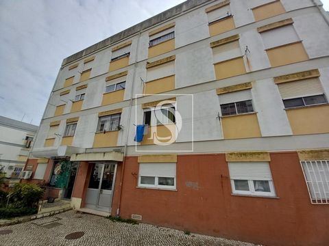 2-room apartment located in the central area of Miratejo, near the Lidl, Municipal Market and Shopping Center, and you will also find numerous other services and public transport. Composed of hall with built-in wardrobe of 2 doors and bathroom with s...