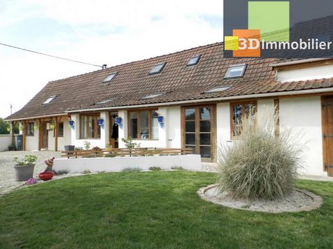 BEAUTIFUL LOCATION FOR THIS PROPERTY 10 minutes from VERDUN-SUR-LE-DOUBS and 30 minutes from CHALON-SUR-SAÔNE (71100), Quietly located property for SALE, comprising a main house of approx. 145 m² and two gîtes in use. The main house comprises: entran...