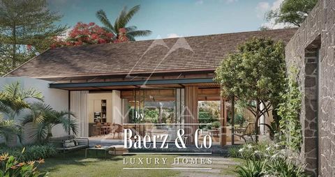 These stunning villas situated along Palm Alley benefit from a dual north-south orientation, allowing natural light to flood the living areas and create a welcoming and cosy atmosphere throughout the day. Inspired by local Mauritian architecture, the...