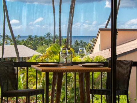 Ahhh - this is the one --a Wailea ocean view vacation rental that is so relaxing that you don't want to leave! Wailea Ekahi is known for its low density, direct ocean front location on famed Keawakapu Beach. This turnkey, spacious one bedroom, two ba...