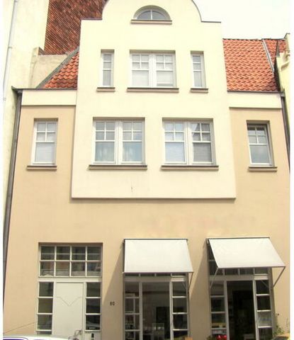 Your holiday apartment is in one of the nicest residential streets of the Lübeck Old Town, in the angel's pit.