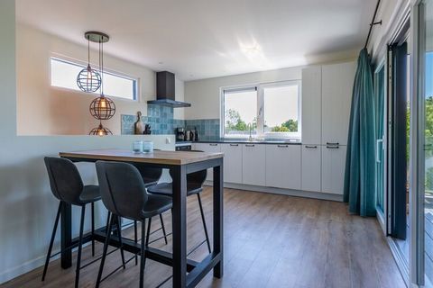 This holiday home has been lovingly and professionally built and renovated. The holiday home is exclusively available for recreation purpose only. The result is a wonderful holiday home in a quiet location, which is equipped with every comfort! The h...