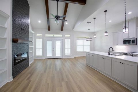 Welcome to your dream home! This brand new masterpiece boasts 4 bedrooms, 2.5 baths located in the Lake Forest Sub Division. Luxury living starts with an inviting open floor plan perfect for modern living, family and events. With soaring high ceiling...