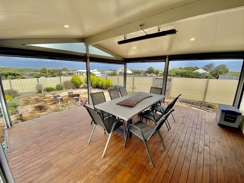 Situated in the heart of Elliston this renovated and extended 3 bedroom 2 bathroom residence provides comfort and convenience for the whole family. The property comprises a large lounge room with wood combustion fire, updated kitchen & living area wi...