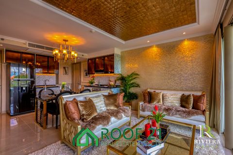 Selling luxury foreign quota condominiums, 2 bedrooms, in excellent new condition. This project is very private only 413 units in this project. The Riviera Monaco, located by Na Jomtien Beach, offers a complete 5-star central facility with tennis cou...