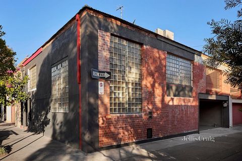 Showcasing quaint industrial character, this remarkable warehouse conversion with secure parking for two presents a refined and relaxing take on city fringe living. Brilliantly bright across a series of serene spaces, raked timber ceilings soar above...