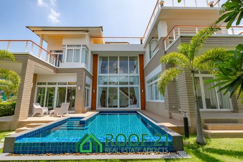 House and Land for Sale! Located next to a private beach this village offers a lot of privacy and quiet with high-quality detached houses by the sea. Developed by AEH Company Limited known for their outstanding and unique housing projects this concep...