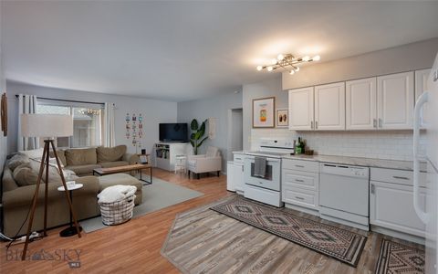 Prime location on the south side of Bozeman, 503 & 503 ½ S Black presents a lucrative investment opportunity with its multifamily setup and excellent rental history. This newly remodeled triplex, situated on a corner lot offers a blend of convenience...