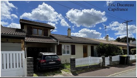 Dpt Gironde (33), à vendre maison P6 - Terrain de 351,00 m²
