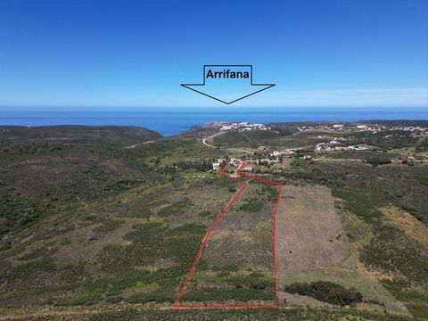 The estate covers 2.5 hectares and is located 3 minutes from Arrifana beach, Aljezur, Portugal. At the highest point of the property you can enjoy a fantastic sea view. The 2.5 hectare property consists of two buildings: A 72m2 villa with 2 bedrooms ...