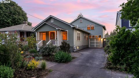 Enjoy the best of old-time charm and modern comfort in this 1928 bungalow with a masterful 2007 remodel. Located on a quiet street, this home features three bedrooms, a beautiful kitchen, attached garage and a basement for all your projects, with bui...