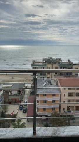 Apartment for sale APARTMENT FOR SALE 1 1 WITH SEA VIEW NEAR RED WHEELS 1 1 apartment for sale with a surface area of 75 m2 in Rrota e Kuqe Plazh. The apartment is located on the eighth floor of a new building with an elevator. It is organized in 1 l...