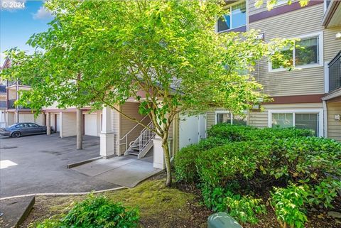 Fantastic move-in ready condo with modern style and open floor plan. Two spacious bedrooms, a large bathroom with tub/shower combo and room for storage. The main bedroom has a large window looking out to the trees and a large walk in closet which inc...
