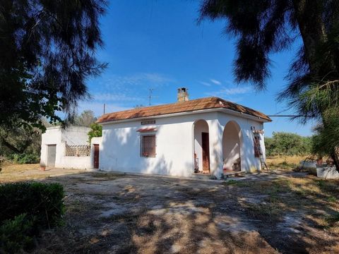 Discover this delightful country house for sale just a short distance from the picturesque town of Oria. Nestled within a serene landscape, this property boasts five rooms, a garage, and a generous plot of land with an approved expansion project. Pro...