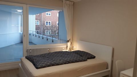 Entire apartment Welcome to your newly furnished apartment in the heart of Hamburg! This charming and well-equipped apartment at Ohlsdorferstr. 1 Winterhude offers not only a comfortable living space, but also a prime location to enjoy the many sight...