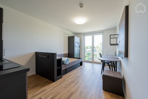 Our building combines modern architecture and urban living in a good location. The functional apartments are designed as 1-room single apartments and have been planned with great attention to detail and furnished with durable materials. Bright rooms ...