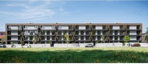 3 bedroom apartment under construction in Arcozelo, Vila Nova de Gaia. A few meters from the beach and with privileged views to the sea, was designed to provide greater security and privacy to its inhabitants, contemplating only two apartments per fl...