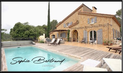 Dpt Ardèche (07), à vendre LE TEIL maison P9 de 236 m² -Vaste terrain boisé