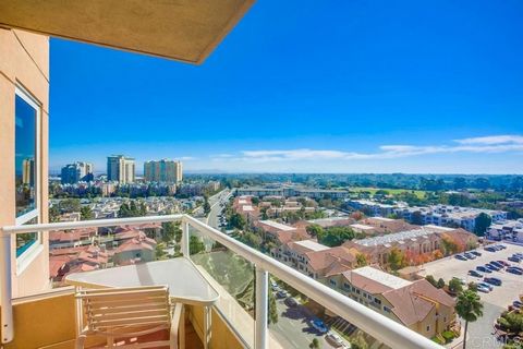 Behold the captivating vistas, gracing each room with a panorama facing south in this meticulously refreshed condo spanning 1,153 square feet. Nestled within the esteemed confines of Pacific Regent La Jolla, a haven of opulence tailored for the disce...