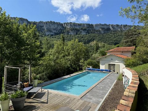 Summary Located within walking distance of the sought after medieval town of St Antonin Noble Val with stunning views towards the Roc d'Anglars, this former winegrower’s house, sits in complete privacy surrounded by over 0.5ha of fine oak woodlands a...