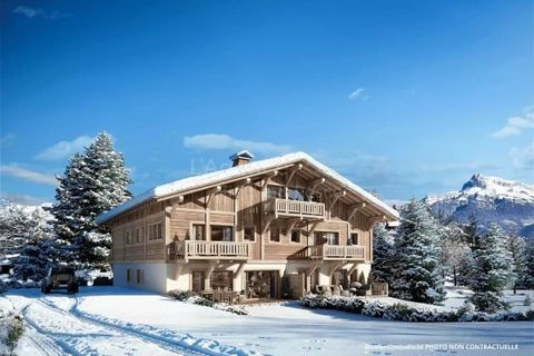 Le chalet Heavenly, situé à Combloux, à proximité immédiate du domaine skiable Evasion Mont-Blanc, est un programme neuf de 5 appartements bénéficiant d'une vue panoramique sur le Mont-Blanc. Ce petit collectif allie confort moderne et durabilité, in...