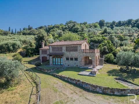 This newly built rustico, situated in a dreamlike, undisturbed panoramic position, surrounded by natural green countryside, offers you an incomparably peaceful and idyllic home. The positioning of the house is unique and hard to beat, as it is locate...