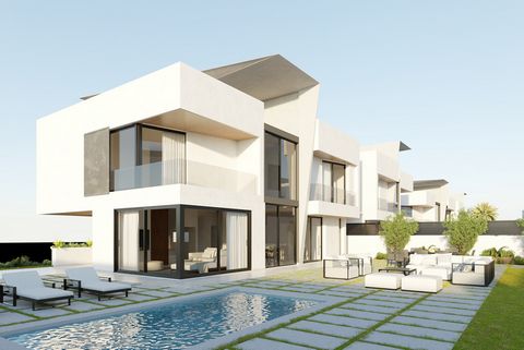 Por fin en Alicante un concepto de residencial único, un exclusivo residencial que se encuentra compuesto por 12 Villas de lujo independientes con una superficie de más 600 m², con cinco dormitorios y cinco baños, sótano con ventilación e iluminación...