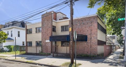 Property for LEASE - Medical Center - NYC - APPROVED PLANS for residential for an ambitious corner lot expansion in the Jamaica Center area: a 5-story building comprising 32 residential units (revisions can be made to double this- VERY RARE commercia...
