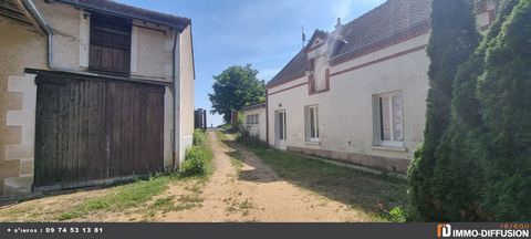 Mandate N°FRP163677 : House approximately 85 m2 including 4 room(s) - 3 bed-rooms - Garden : 914 m2, Sight : Garden. Built in 1920 - Equipement annex : Garden, Cour *, Terrace, Garage, parking, double vitrage, Fireplace, combles, Cellar - chauffage :...
