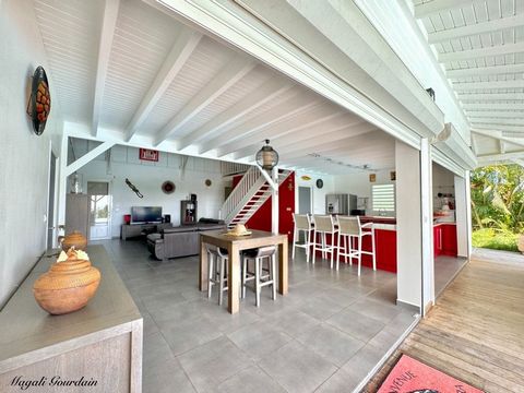 VILLA D'EXCEPTION AVEC VUE MER - SAINT FRANCOIS (971)