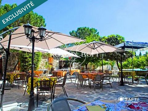 SAINT GENIES DE MALGOIRES (30 - Gard) - HÔTEL-RESTAURANT à proximité de Nîmes - Uzès - Alès - Sommières. Situé au cœur du Gard, à Saint-Geniès-de-Malgoirès, cet hôtel-restaurant de charme offre un cadre idéal pour une activité hôtelière et de restaur...