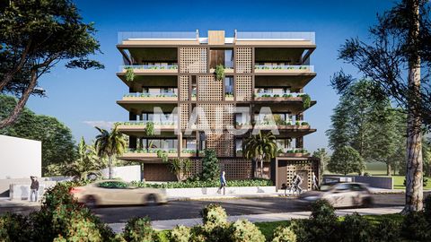 2 bedroom apartment for sale in the small residence building in the calm area of Limassol with convenient access to city amenities. - each bedroom has en-suite bathroom - large veranda that expands living room - large floor-to-ceiling windows - orien...