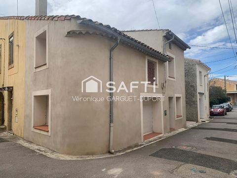 Maison de village rénovée avec cour et balcon !