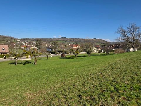 Terrain à vendre de 543,00 m² Messia-sur-Sorne (39)