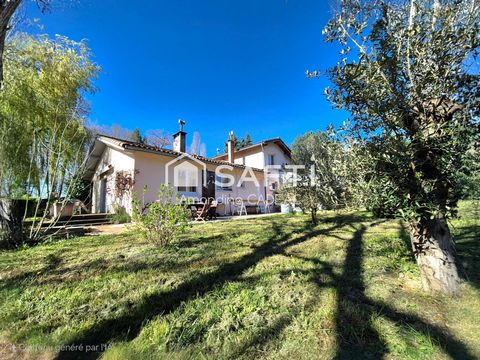 Maison familiale située à Mirepoix