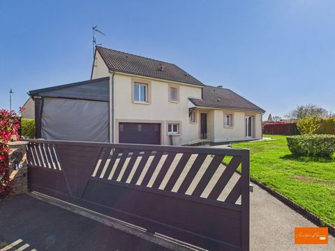 Maison de 100 m² sur un terrain de 700 m² à La Bazoge-Montpinson