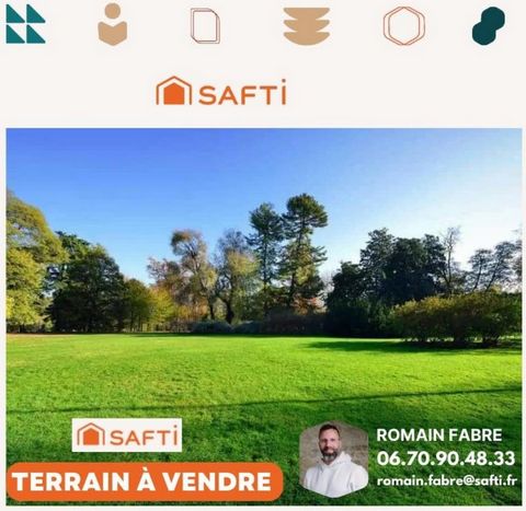 Terrain « libre de constructeur » de 650m2