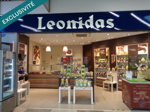 Fonds de Commerce LEONIDAS Centre Commercial Osny L'Oseraie