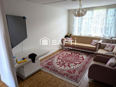 APPARTEMENT 50 M² AVEC 2 CHAMBRES ET CAVE