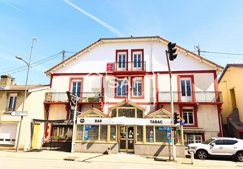 Superbe opportunité : location d'un bar, tabac, PMU, FDJ, restaurant, terrasse en face du parc thermal