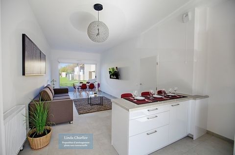 Beau 3 pièces 70 m² avec jardin plus 2 places de parkingsChavenay centre