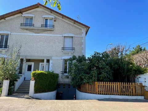 Maison familiale avec jardin proche bords de Marne