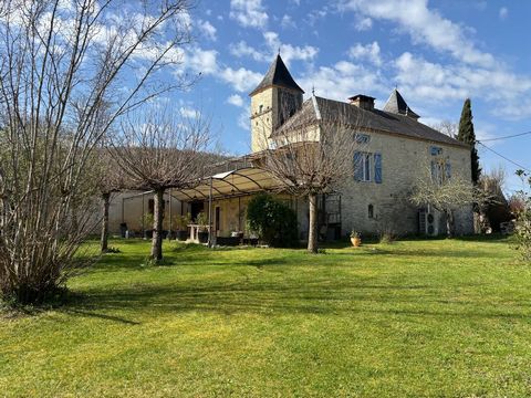 Propriété rare à 5 km de Gourdon