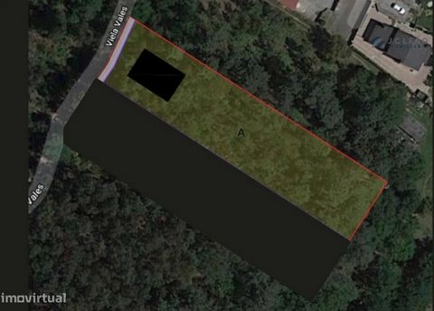 Terreno construção c/ 2000m2 Paço de Sousa, Penafiel Este terreno está inserido numa Planta com indicação da macha de implantação 