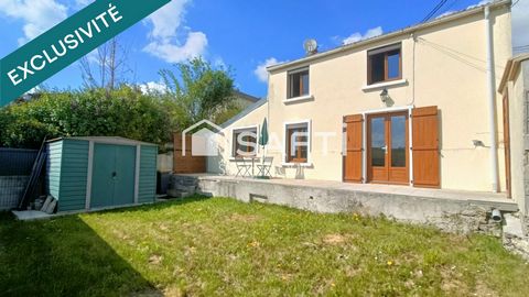 Maison indépendante à 900 m d'une gare !