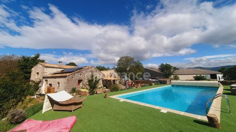 Propriété de charme à Blandas (GÎTE) DISPONIBLE EN LOCATION VENTE
