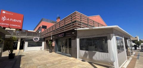 Big price drop! From € 195 000 to € 165 000Local/ restaurant for sale in a prime location in the established commercial centre La Fuente in Villamartin. Located near 3 championship golf courses and many thriving urbanisations with many permanent resi...